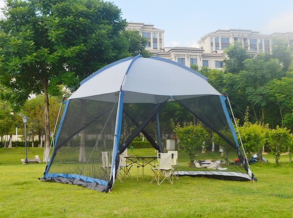 Сетчатая беседка