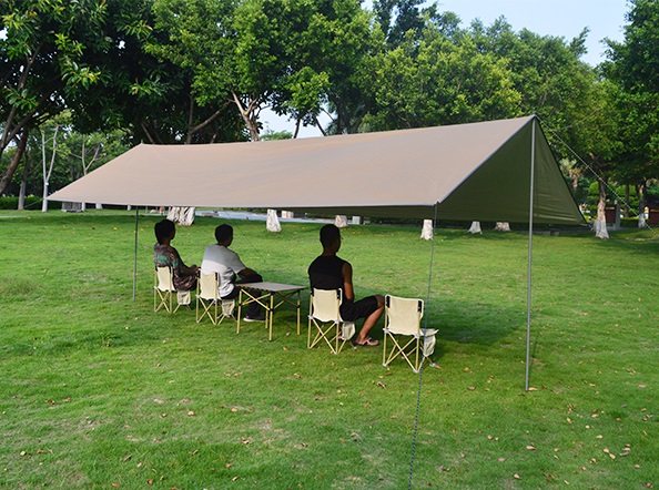 Квадратный навес